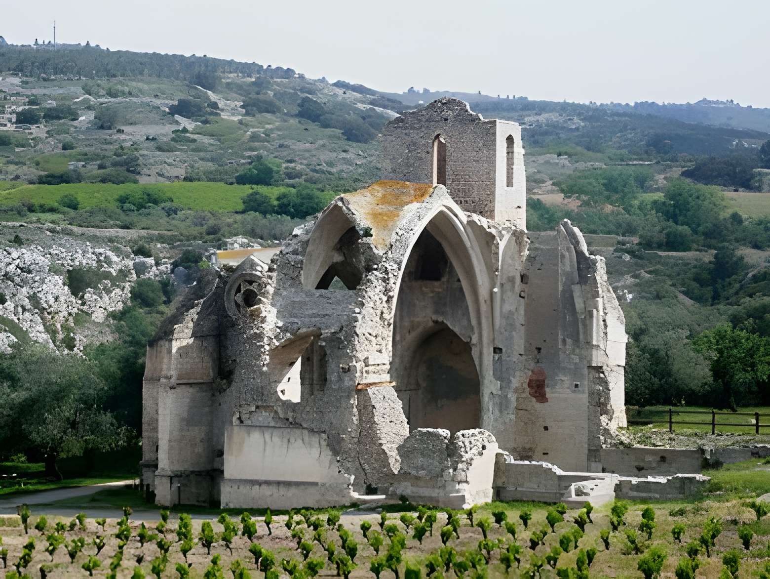 Église Notre-Dame-des-Oubiels de Portel-des-Corbières 