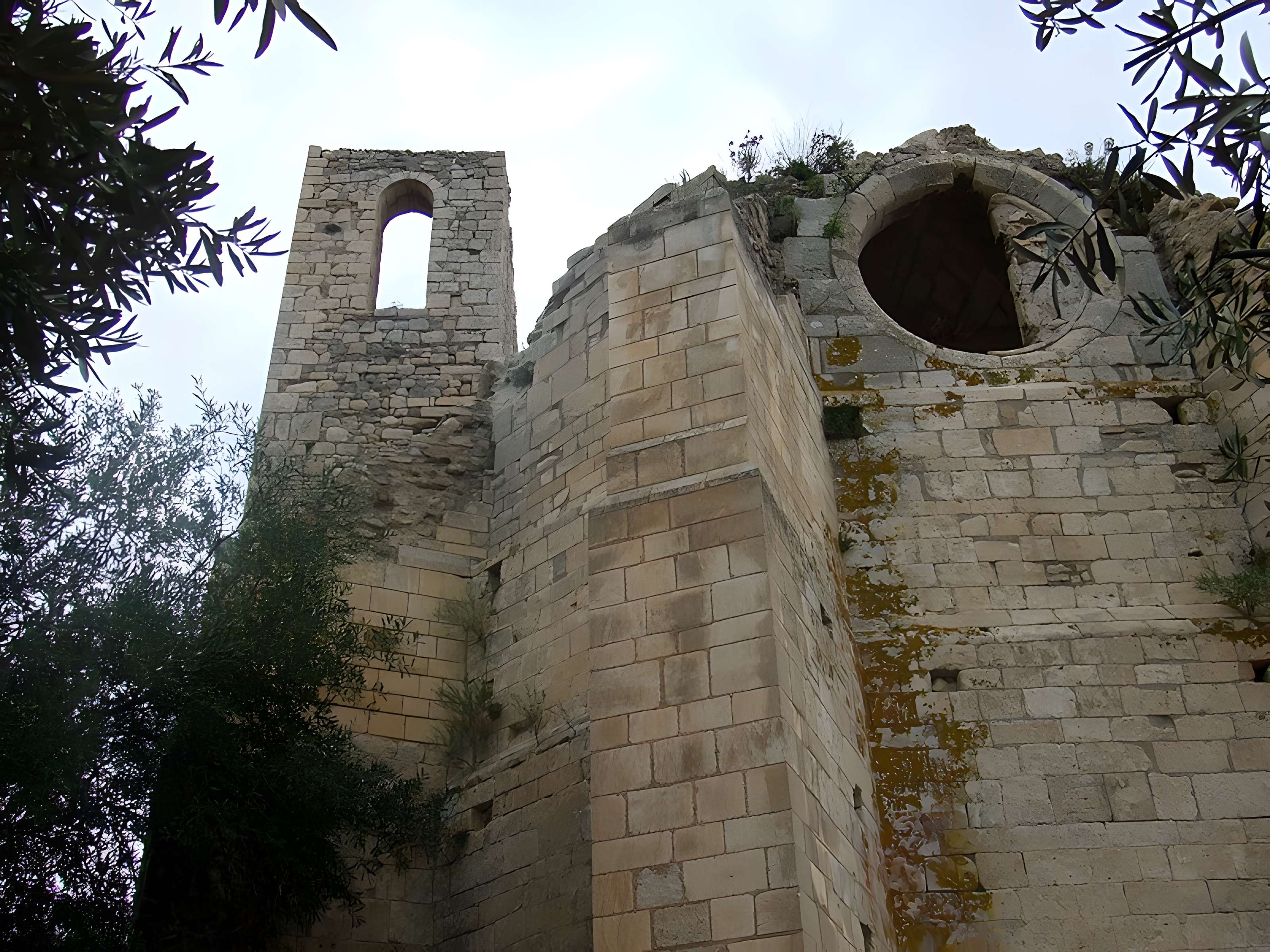 Église Notre-Dame-des-Oubiels de Portel-des-Corbières