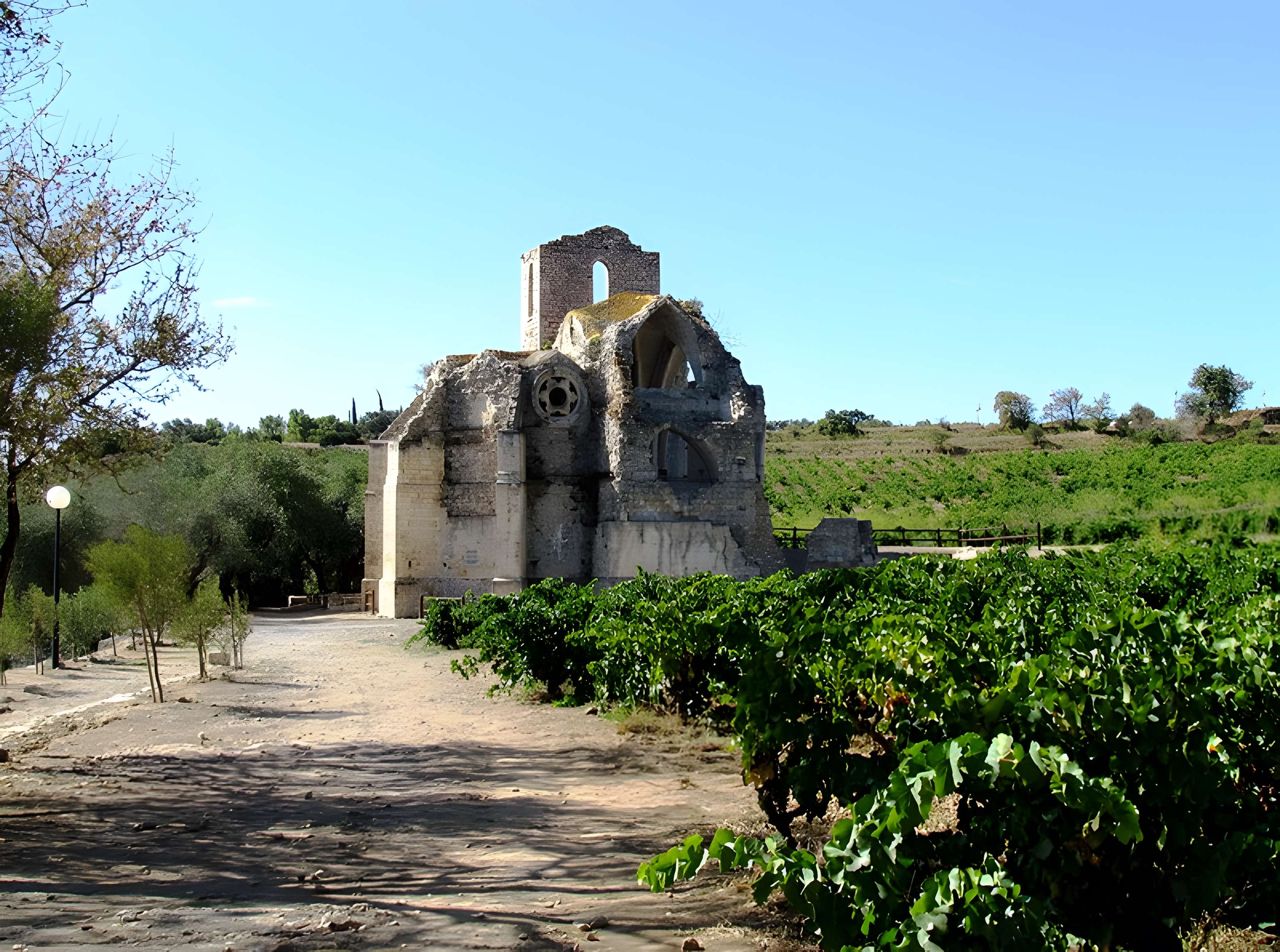 Église Notre-Dame-des-Oubiels de Portel-des-Corbières