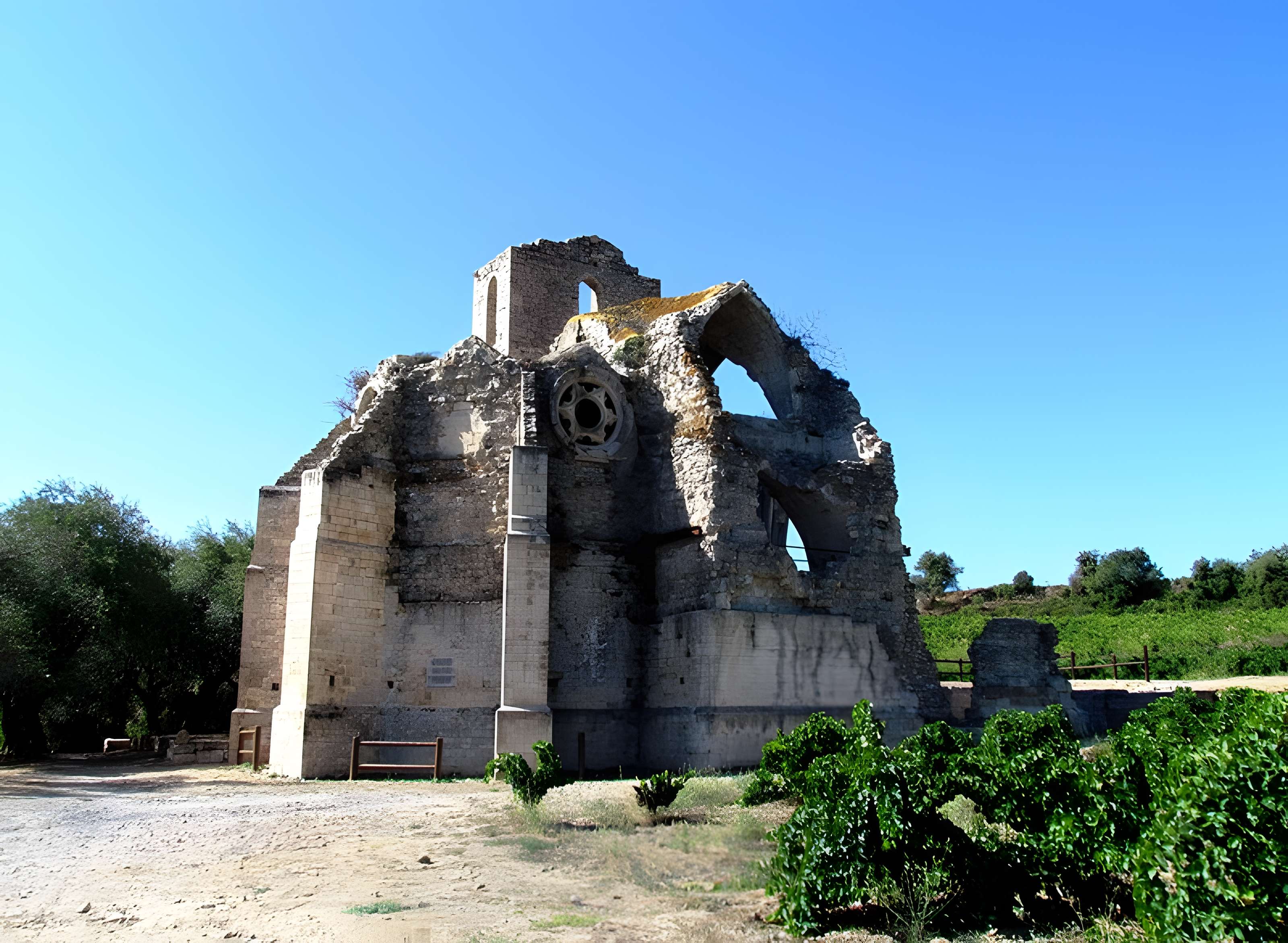 Église Notre-Dame-des-Oubiels de Portel-des-Corbières