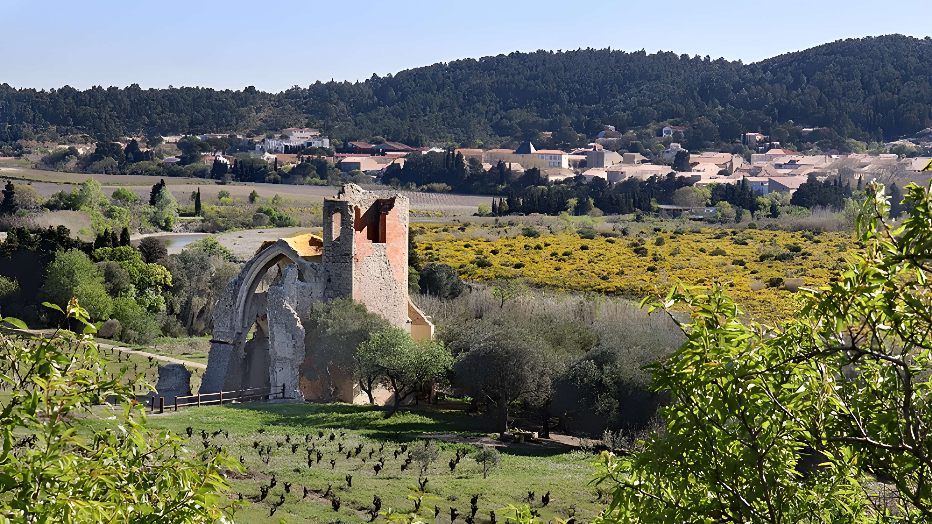 Église Notre-Dame-des-Oubiels de Portel-des-Corbières