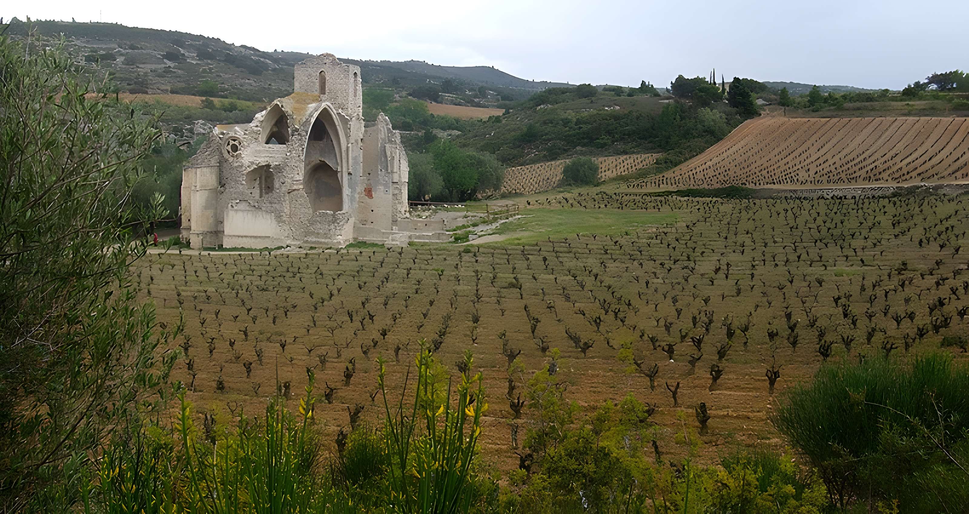Église Notre-Dame-des-Oubiels de Portel-des-Corbières