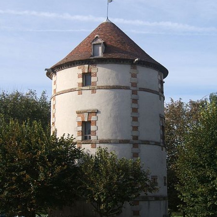 Photo de Colombier du château de Bussy-Saint-Georges