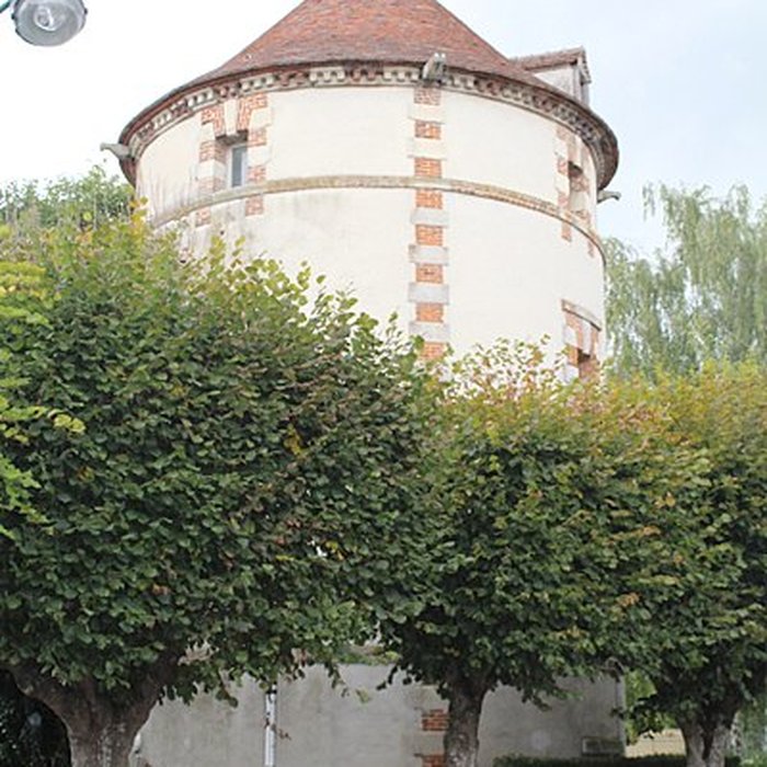 Photo de Colombier du château de Bussy-Saint-Georges