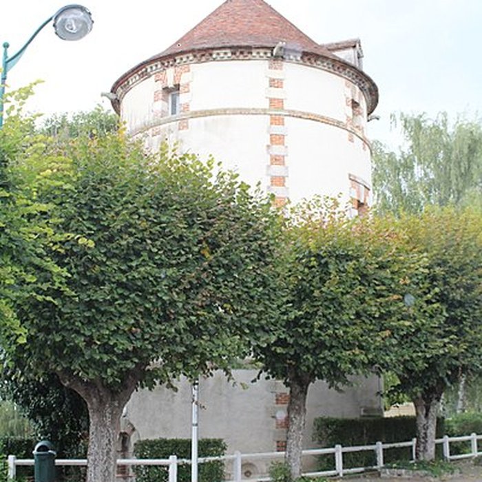 Photo de Colombier du château de Bussy-Saint-Georges