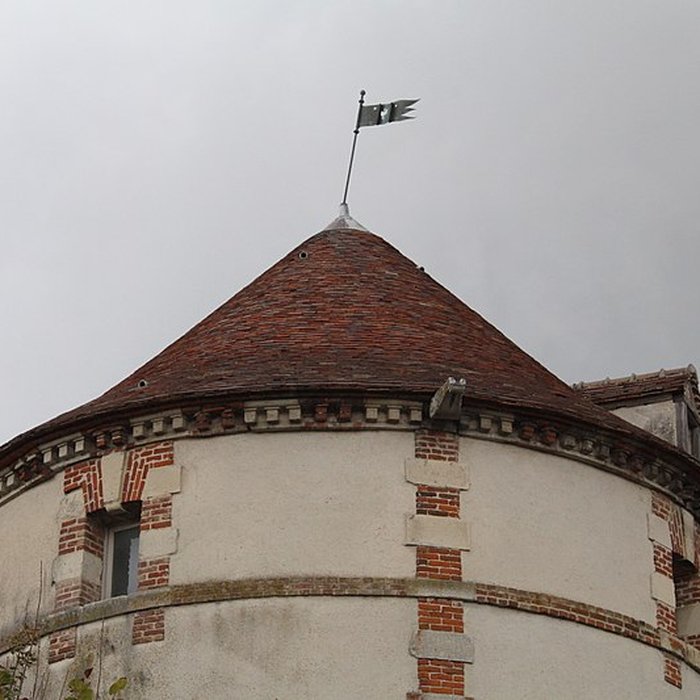 Photo de Colombier du château de Bussy-Saint-Georges