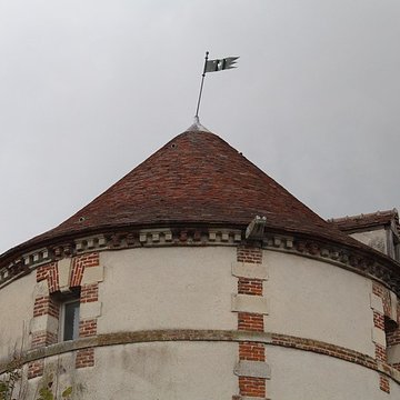 Colombier du château de Bussy-Saint-Georges