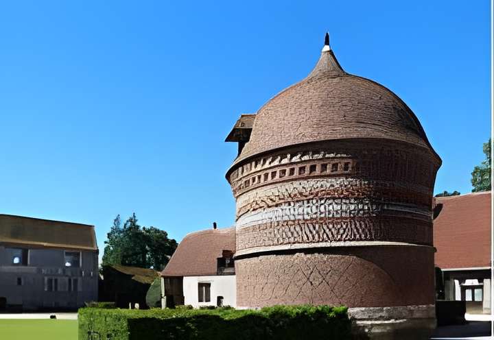 Colombier du Manoir à Sainte-Marguerite-sur-Mer 
