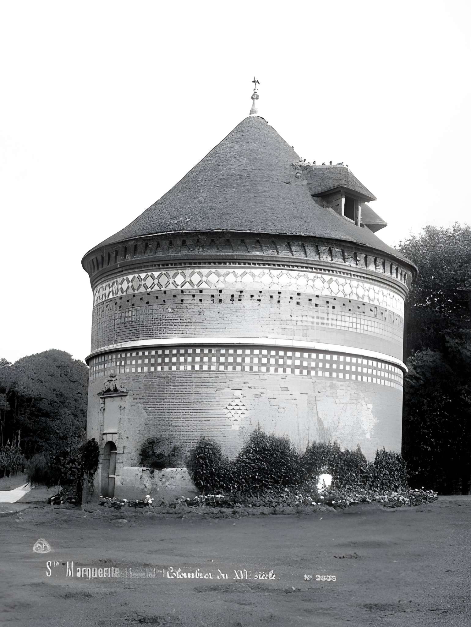 Colombier du Manoir à Sainte-Marguerite-sur-Mer