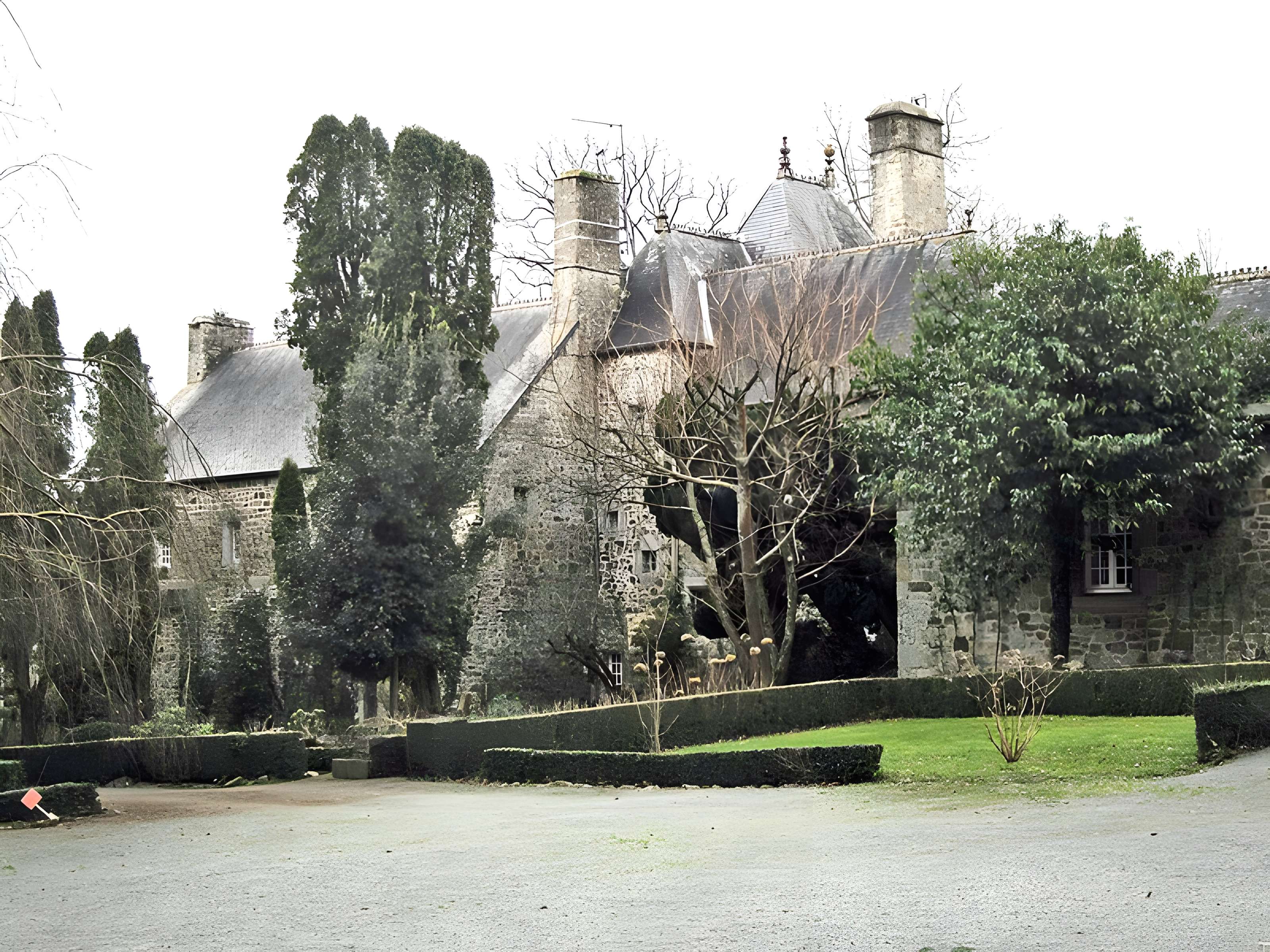 Colombier du Manoir d'Argences à Saussey