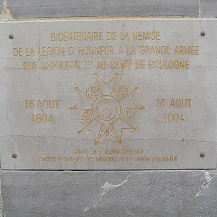 Photo de Colonne de la Grande Armée à Wimille