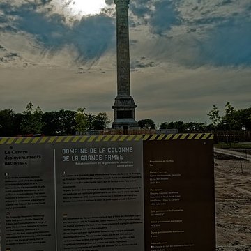 Colonne de la Grande Armée à Wimille