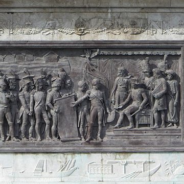 Colonne de la Grande Armée à Wimille