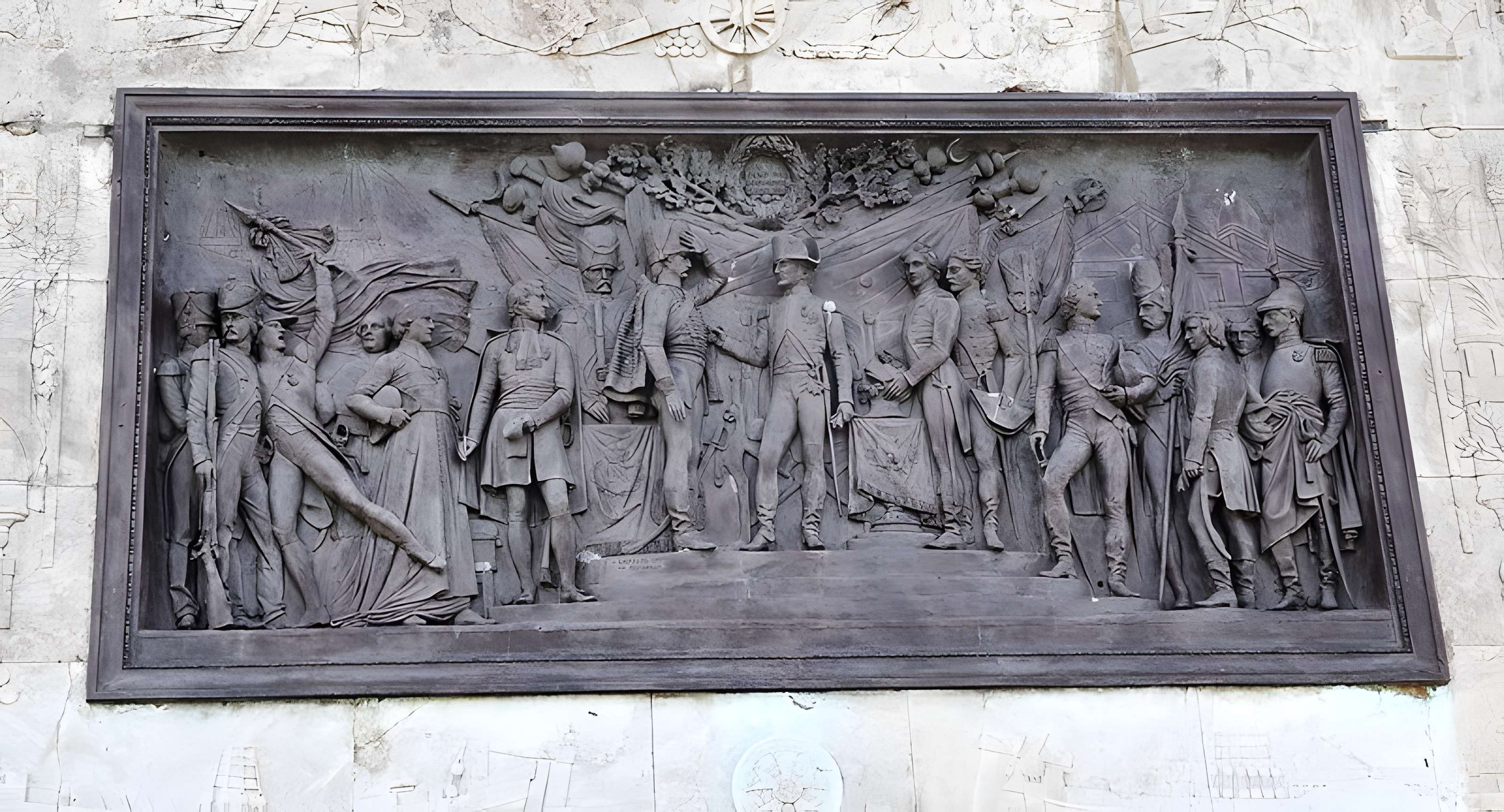 Colonne de la Grande Armée à Wimille