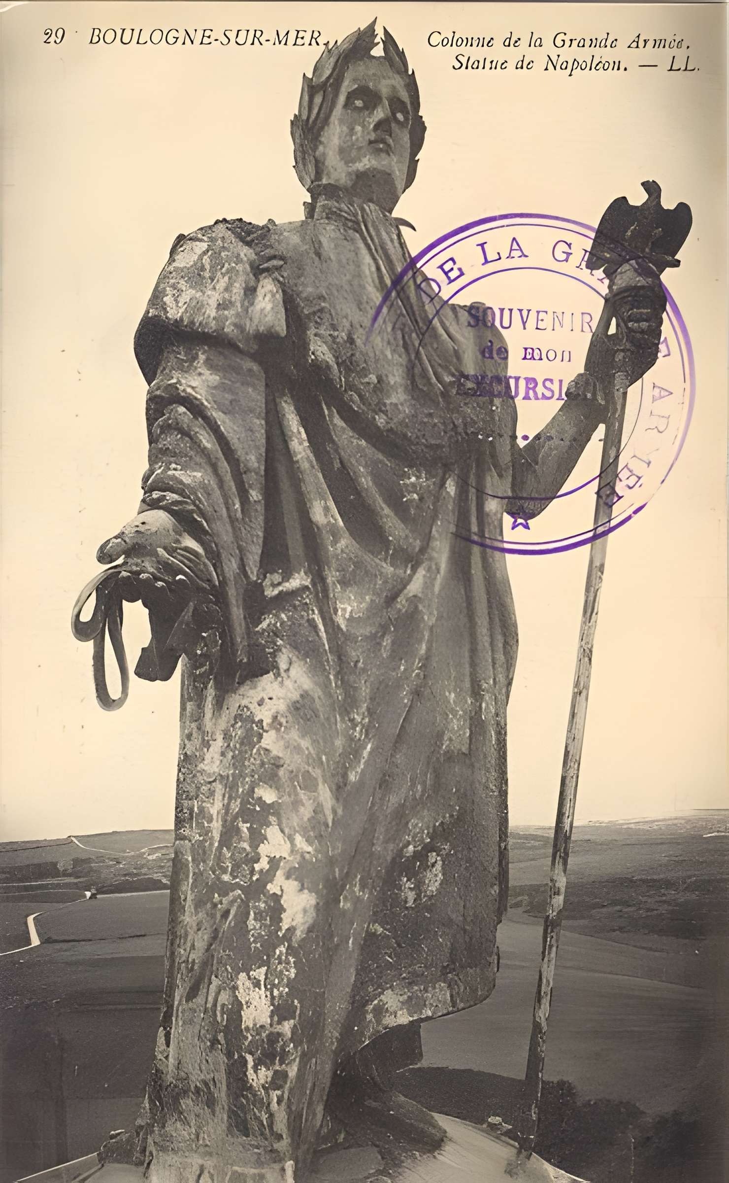 Colonne de la Grande Armée à Wimille