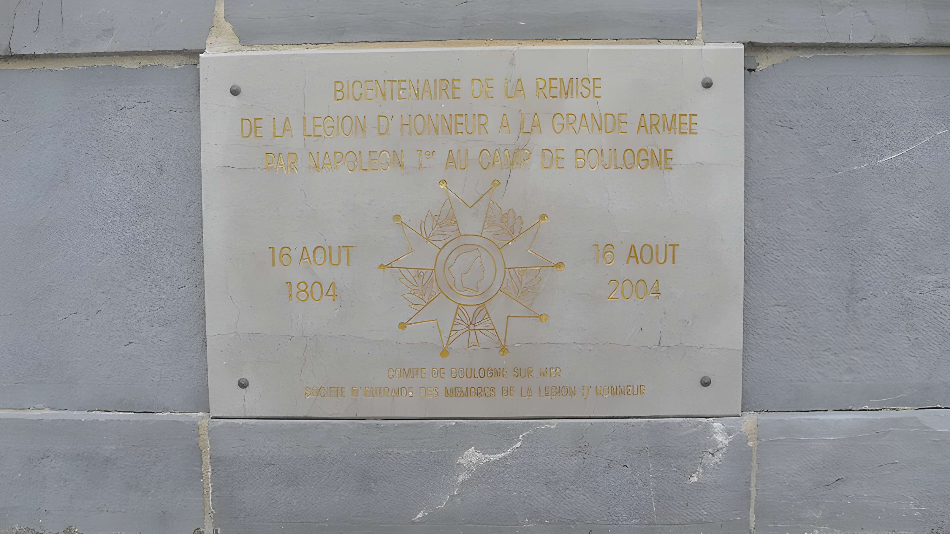 Colonne de la Grande Armée à Wimille