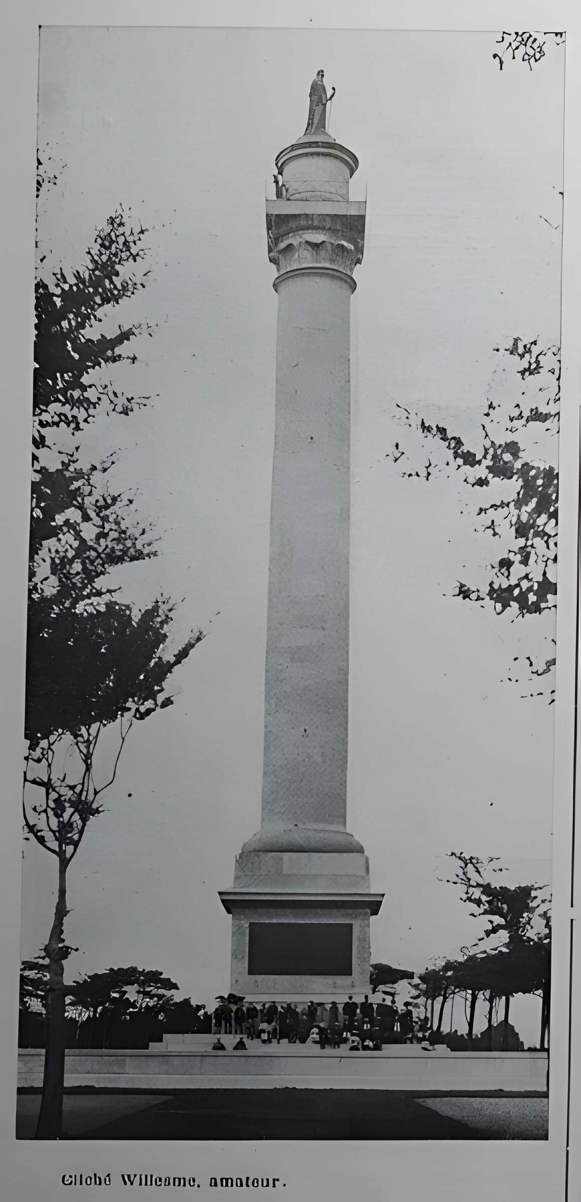 Colonne de la Grande Armée à Wimille