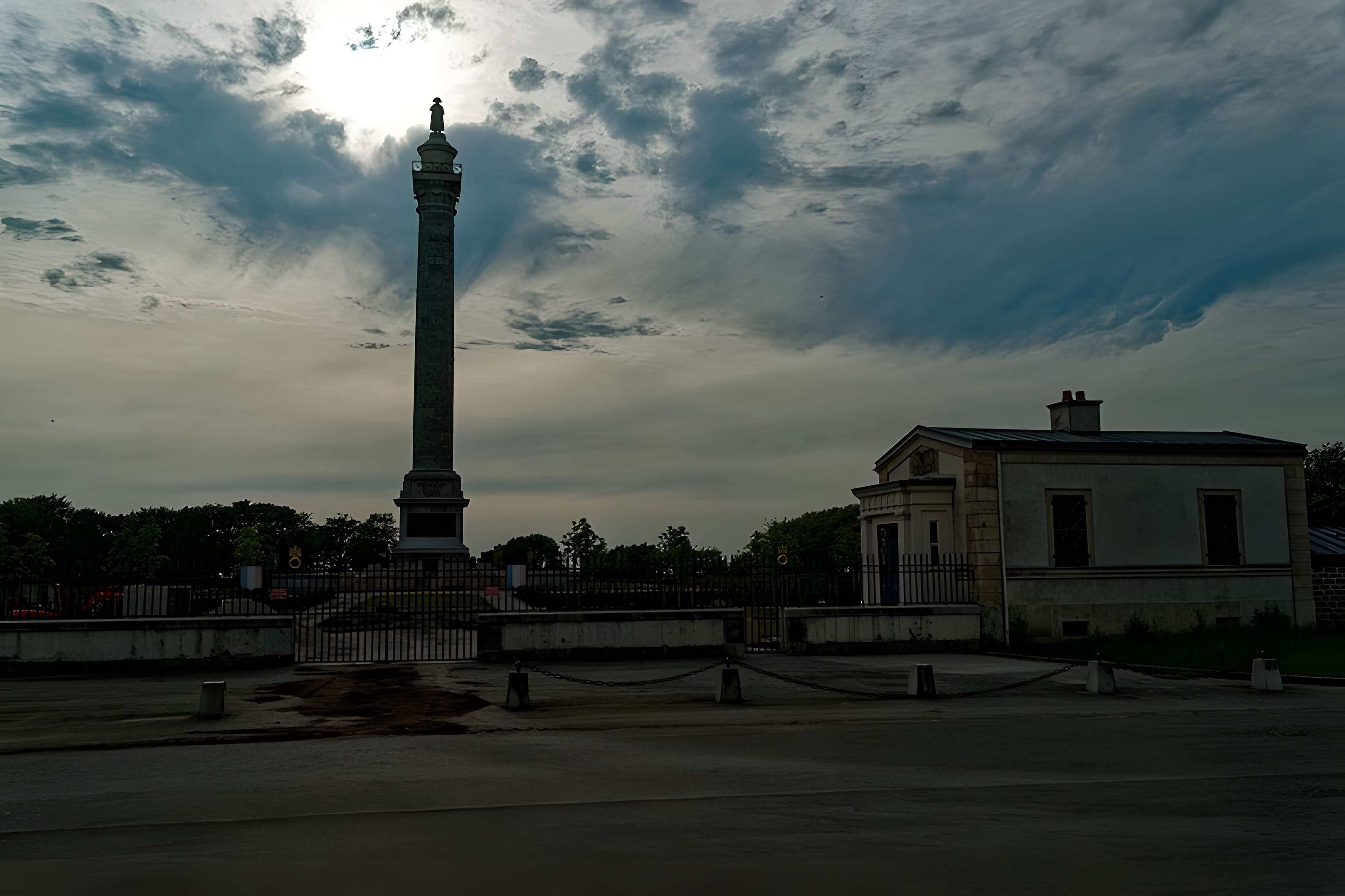 Colonne de la Grande Armée à Wimille