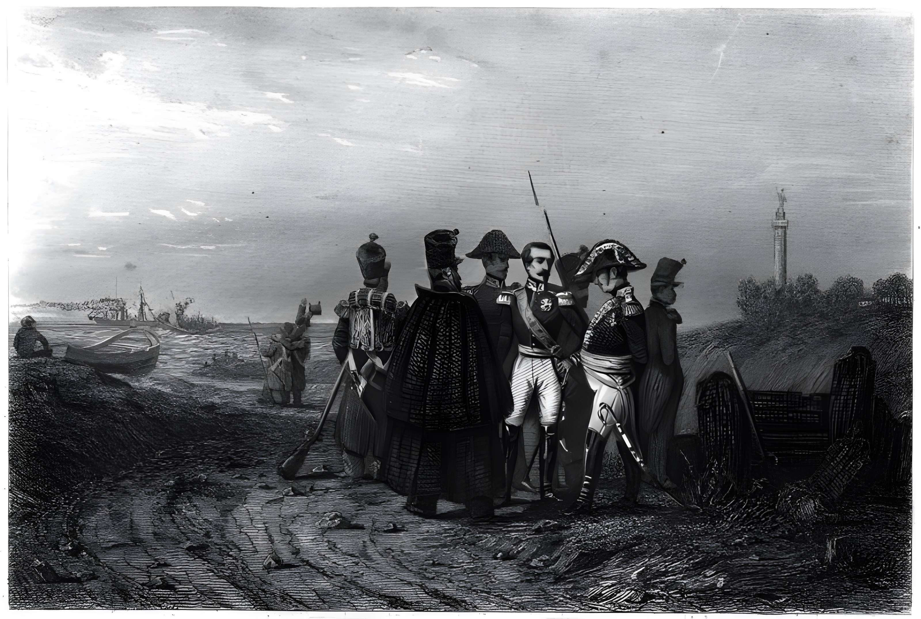 Colonne de la Grande Armée à Wimille