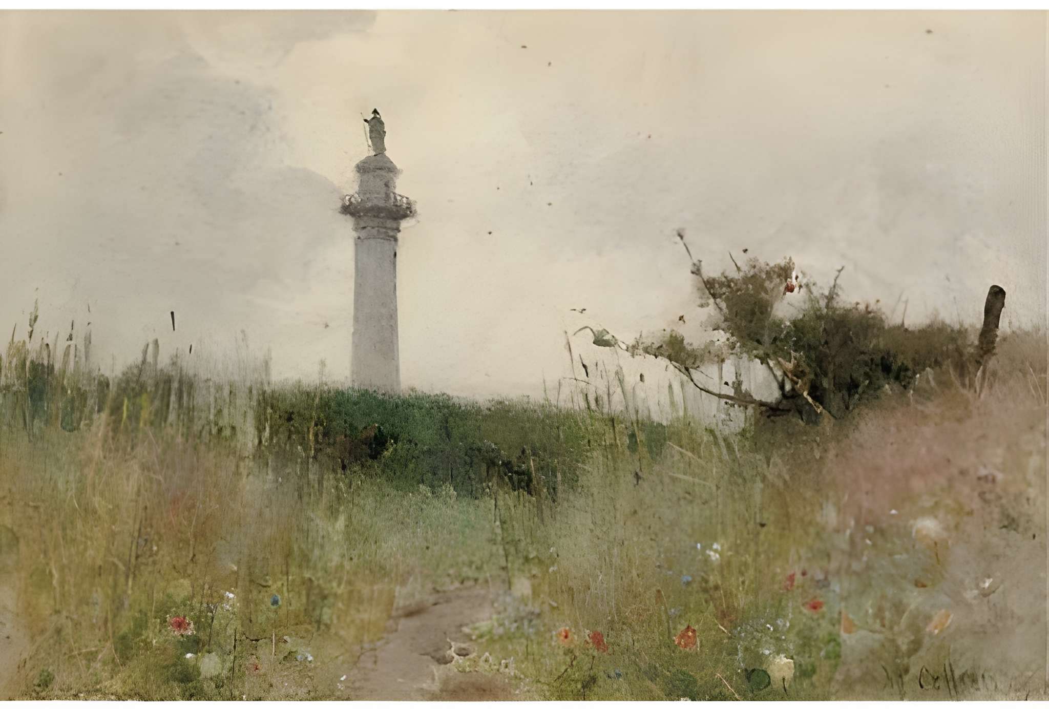 Colonne de la Grande Armée à Wimille