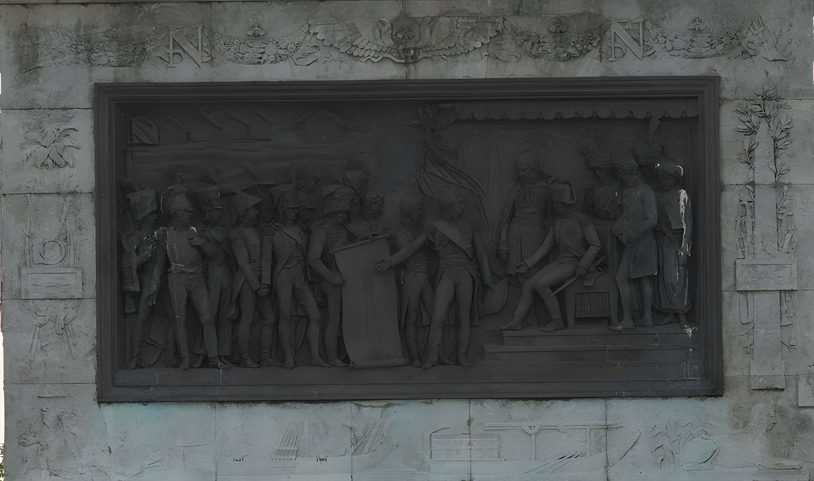 Colonne de la Grande Armée à Wimille