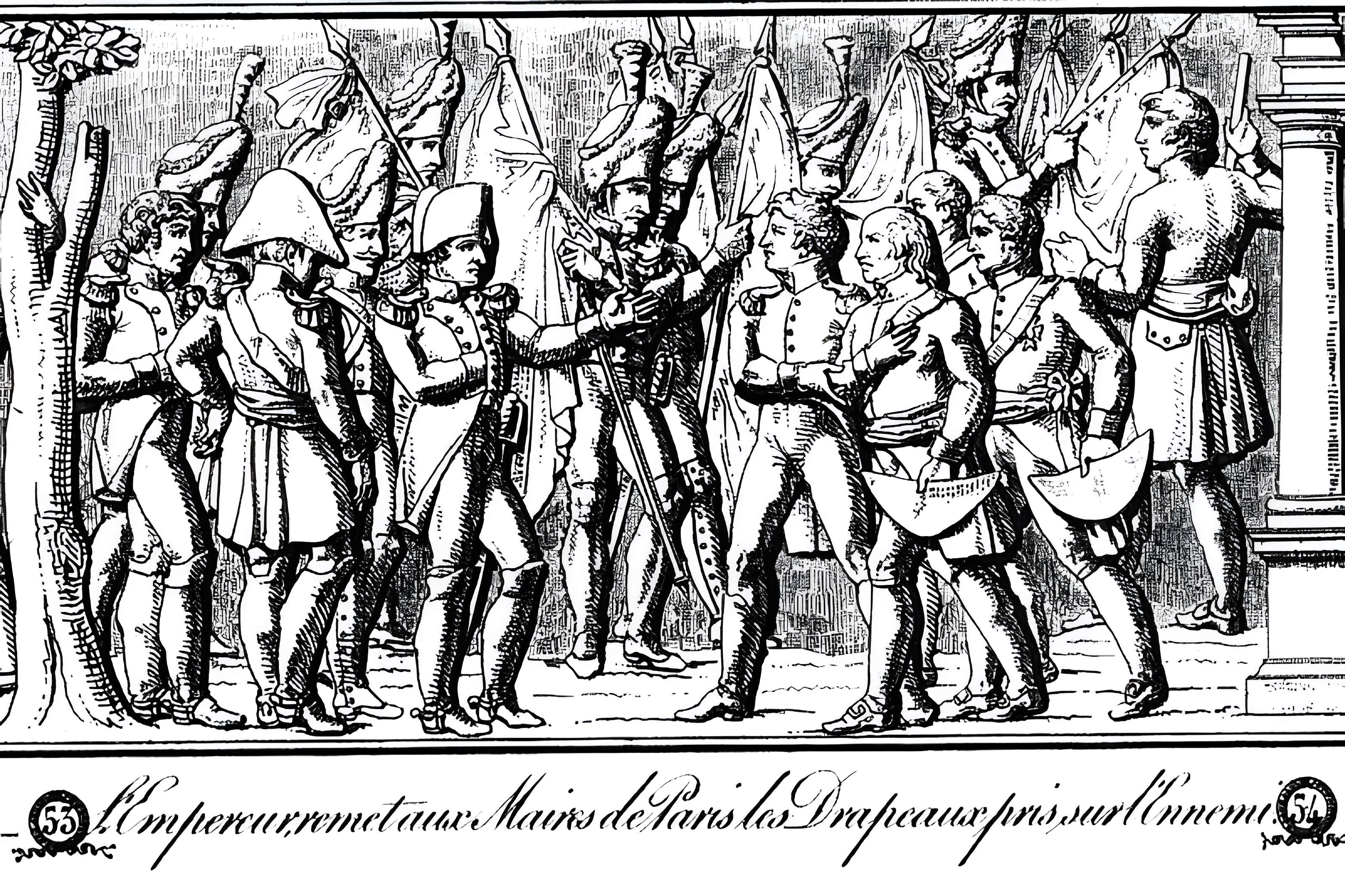 Colonne de la Grande Armée à Wimille