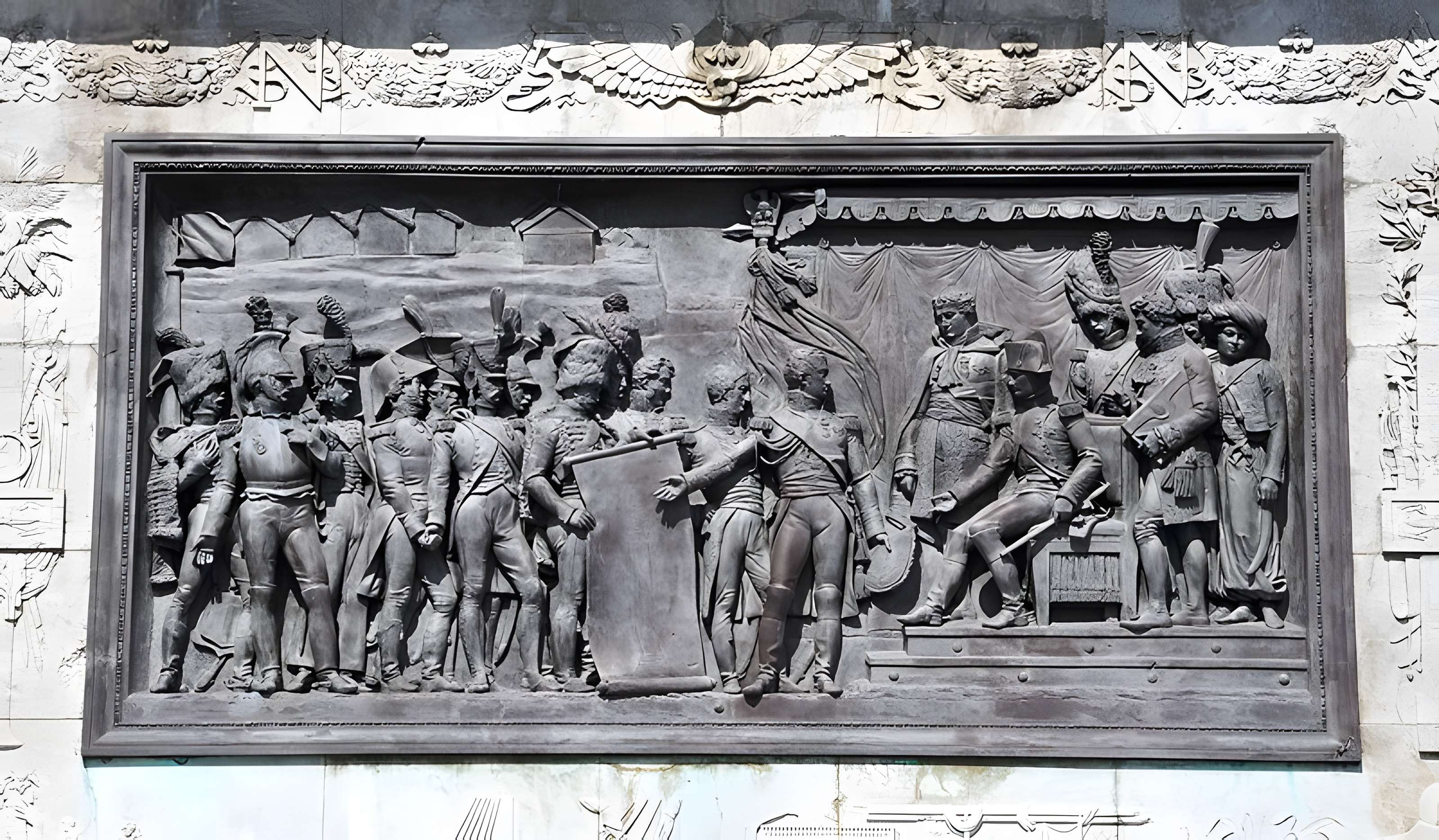 Colonne de la Grande Armée à Wimille