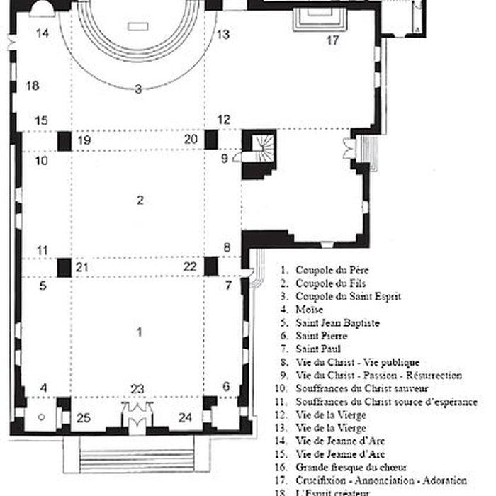 Photo de Église Notre-Dame-du-Calvaire de Châtillon