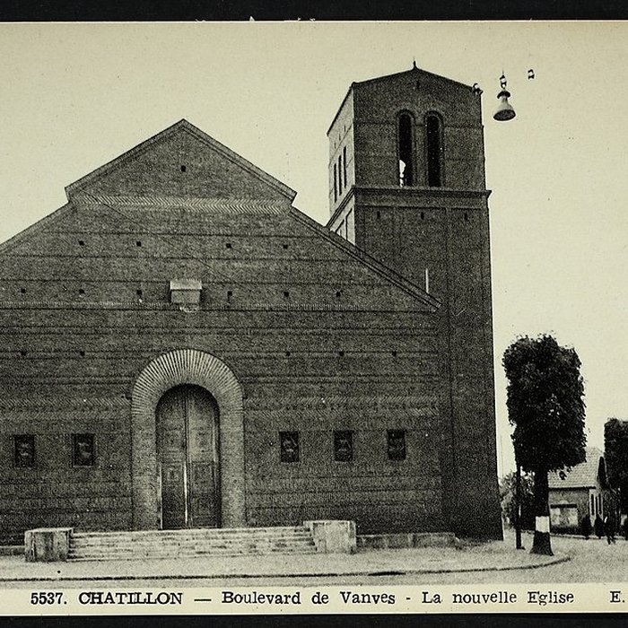 Photo de Église Notre-Dame-du-Calvaire de Châtillon