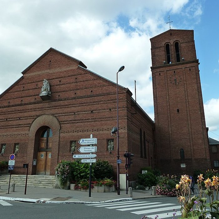 Photo de Église Notre-Dame-du-Calvaire de Châtillon