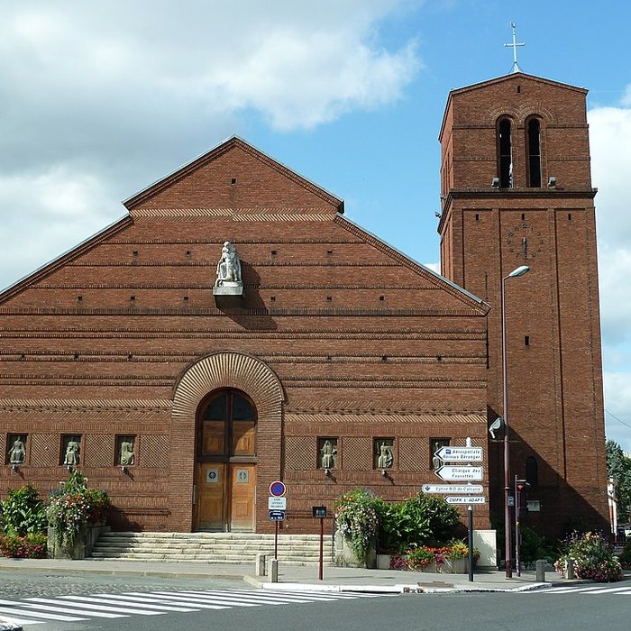 Photo de Église Notre-Dame-du-Calvaire de Châtillon