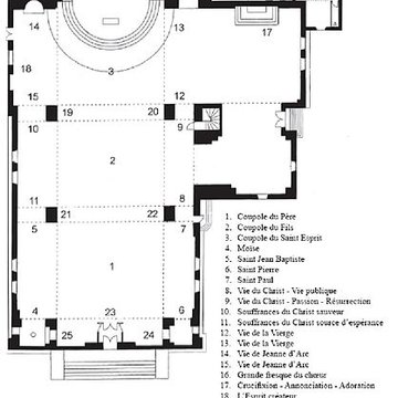 Église Notre-Dame-du-Calvaire de Châtillon