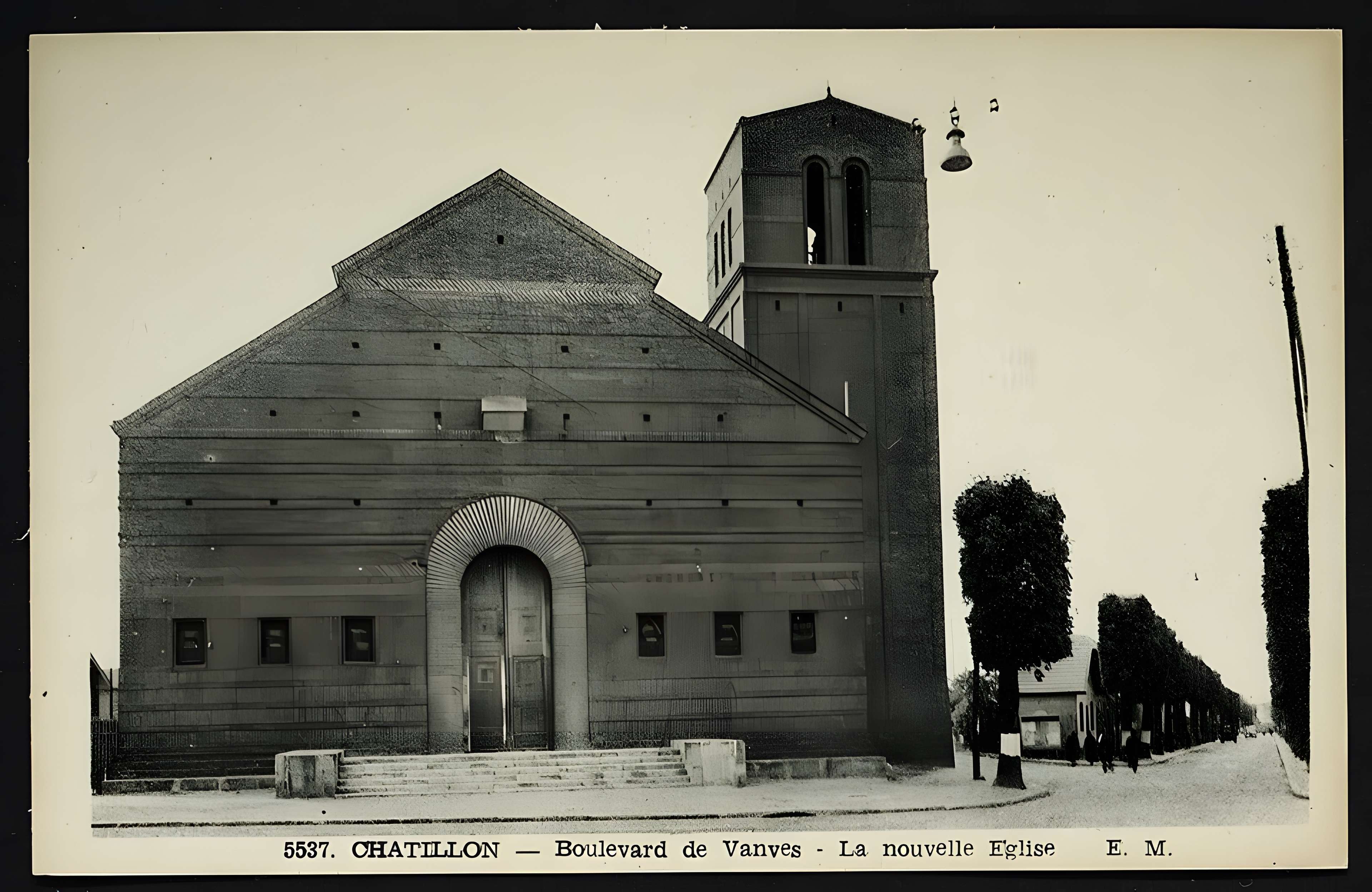 Église Notre-Dame-du-Calvaire de Châtillon
