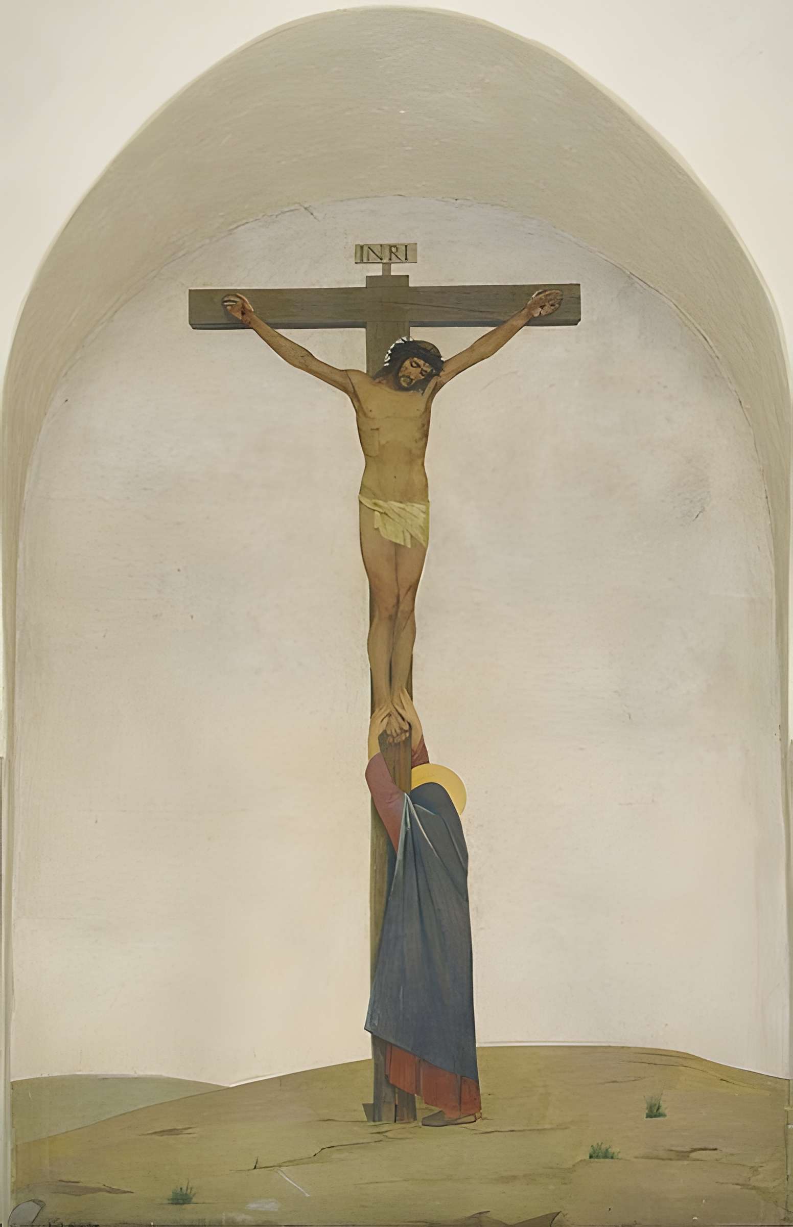 Église Notre-Dame-du-Calvaire de Châtillon