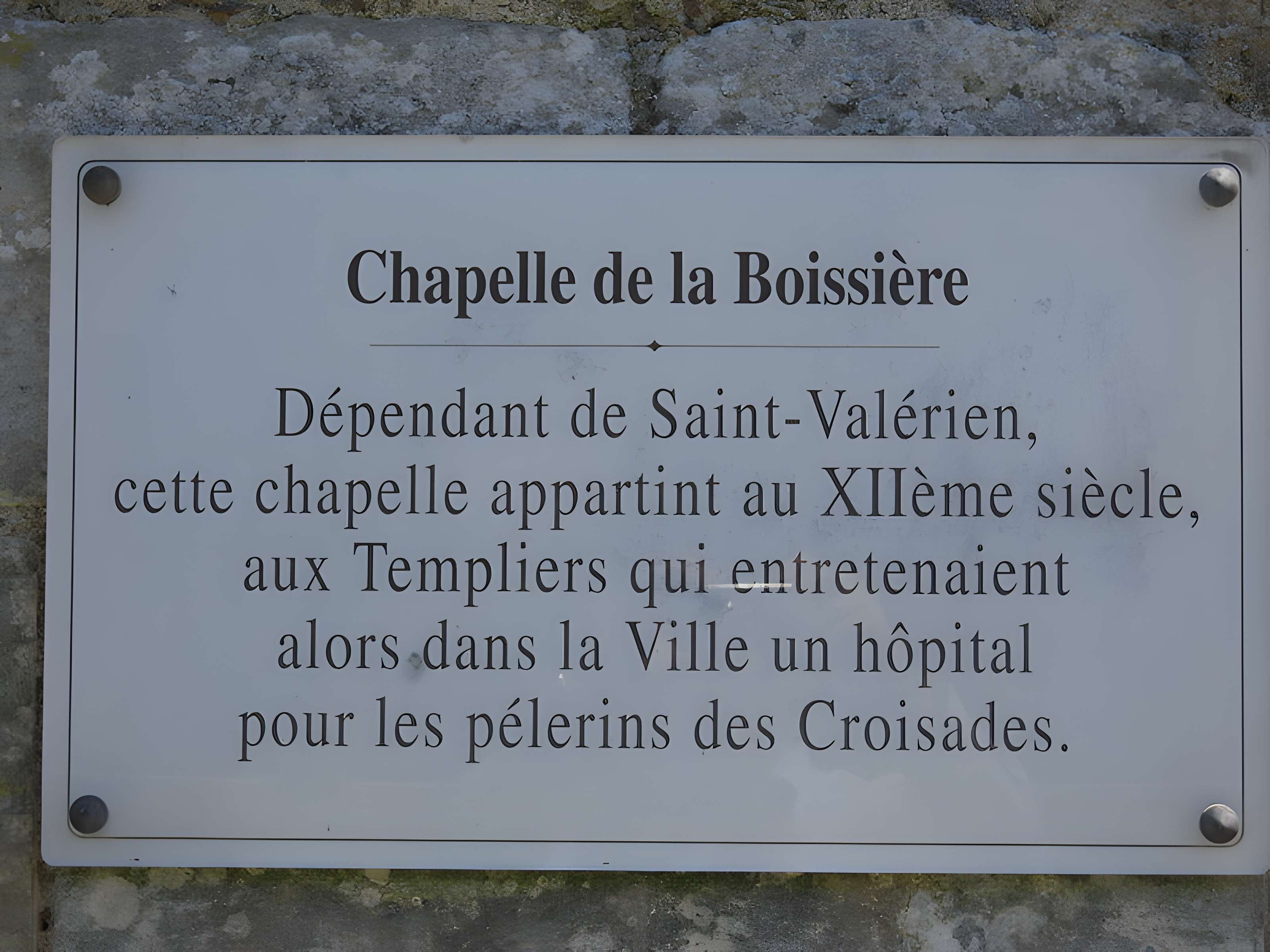Commanderie de Notre-Dame-de-la-Boissière