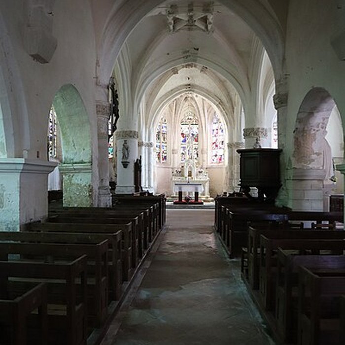 Photo de Église Notre-Dame-en-sa-Nativité de Puellemontier