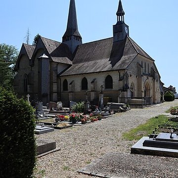 eglise notre dame en sa nativite de puellemontier