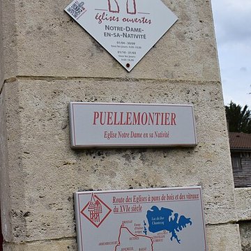 Église Notre-Dame-en-sa-Nativité de Puellemontier