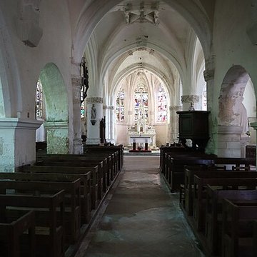 Église Notre-Dame-en-sa-Nativité de Puellemontier