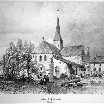 Église Notre-Dame-en-sa-Nativité de Puellemontier