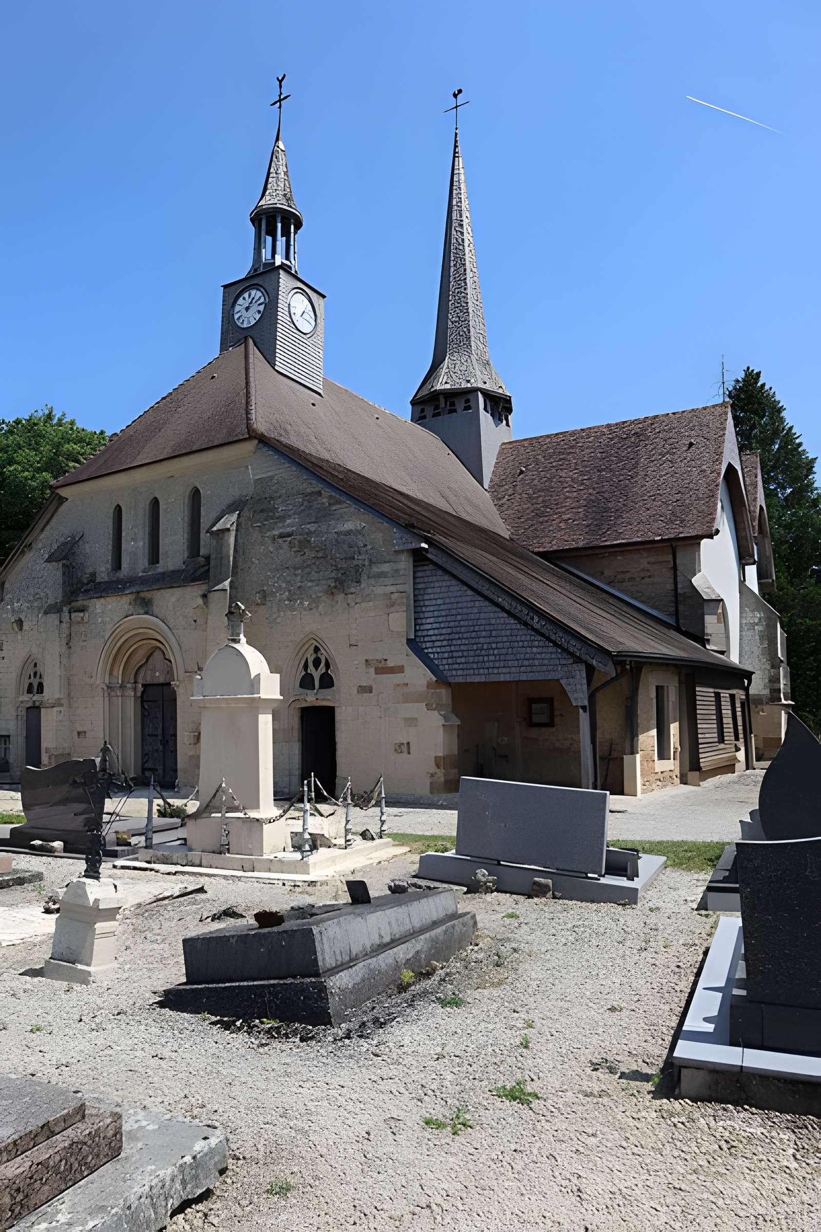 Église Notre-Dame-en-sa-Nativité de Puellemontier