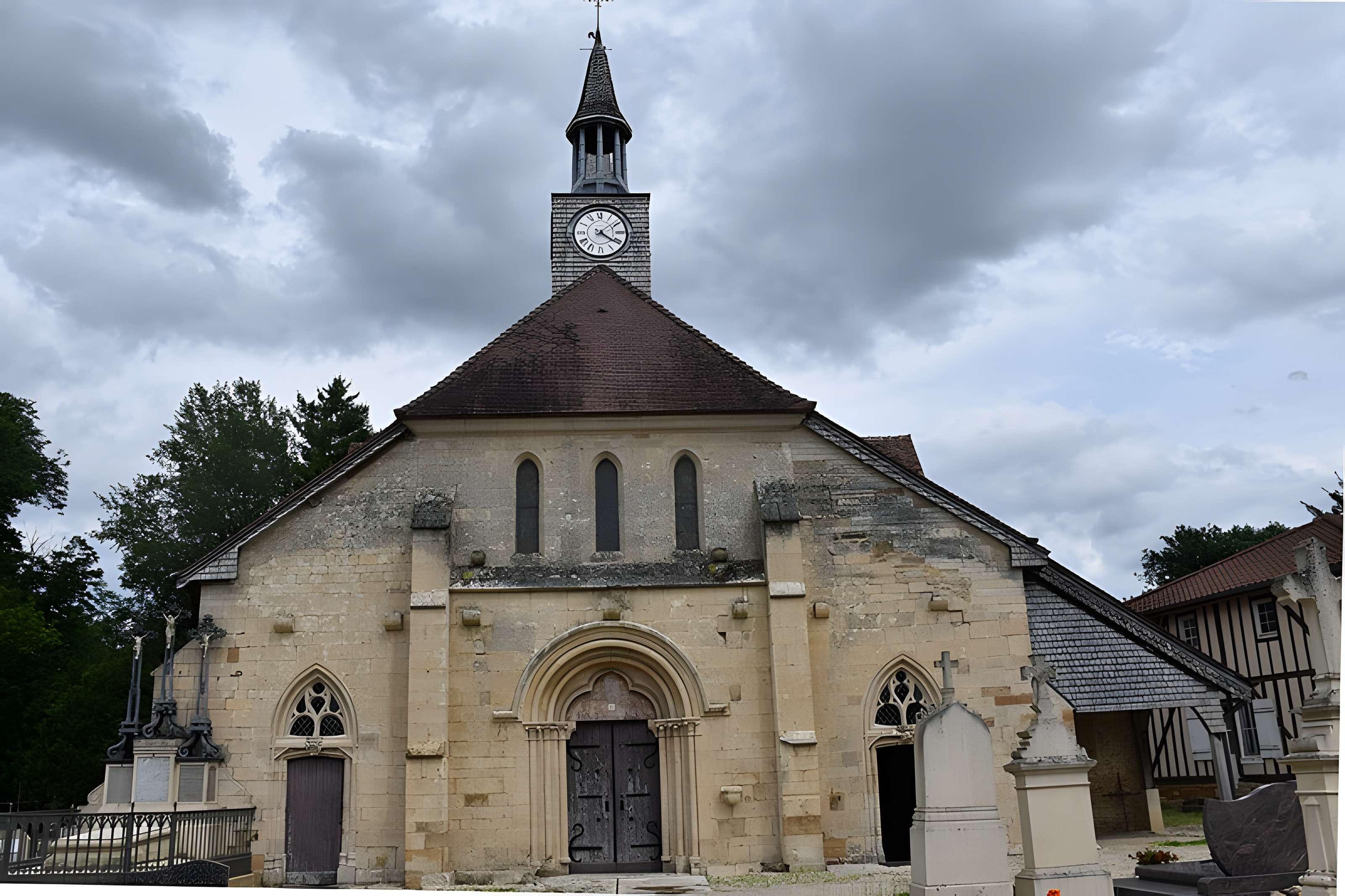 Église Notre-Dame-en-sa-Nativité de Puellemontier