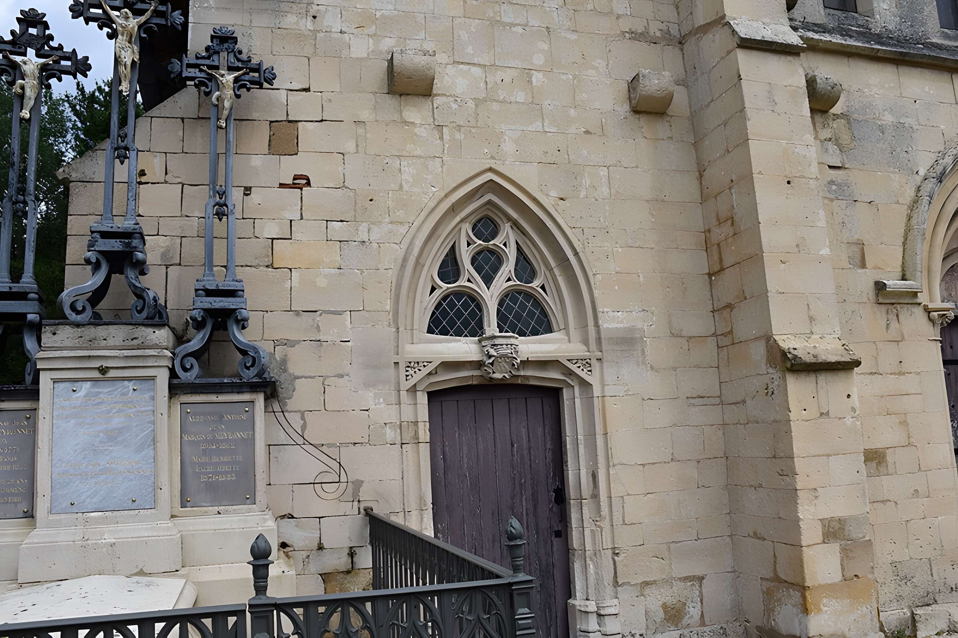 Église Notre-Dame-en-sa-Nativité de Puellemontier