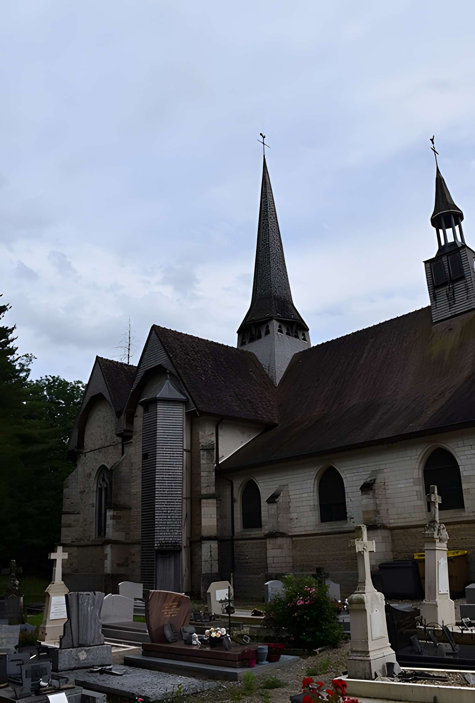 Église Notre-Dame-en-sa-Nativité de Puellemontier