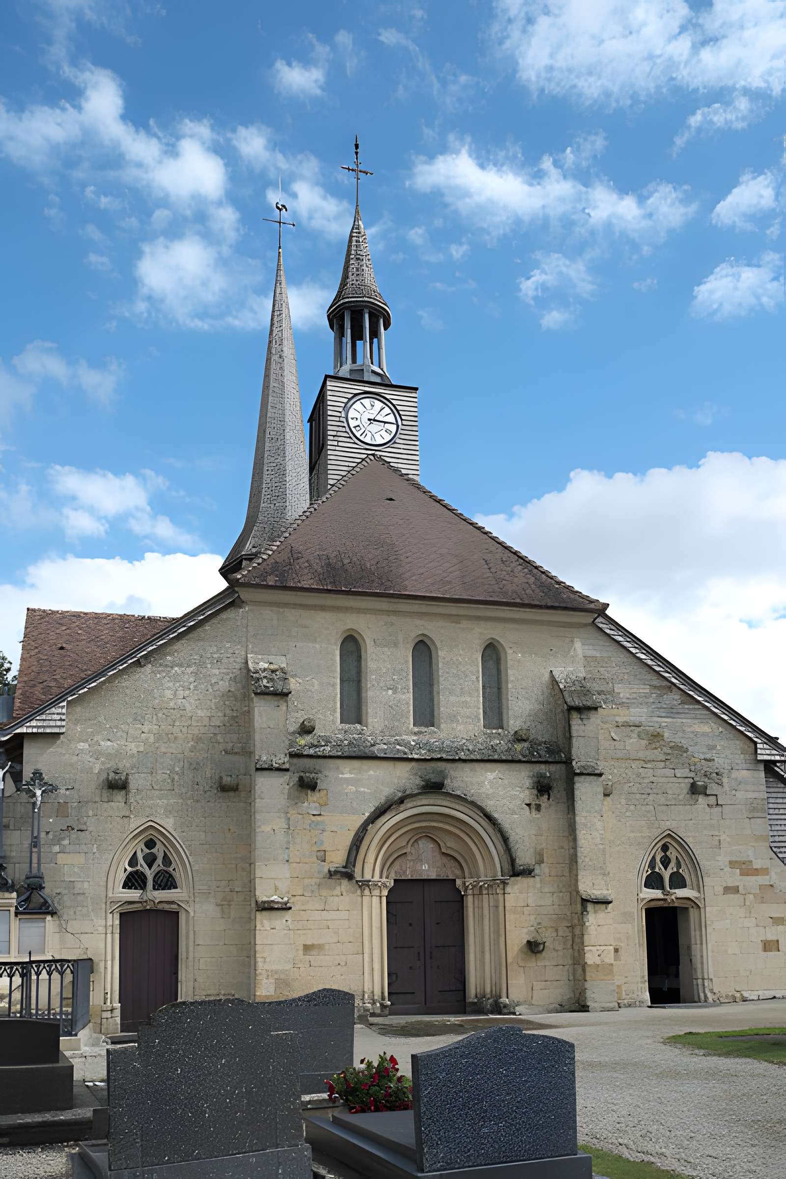 Église Notre-Dame-en-sa-Nativité de Puellemontier