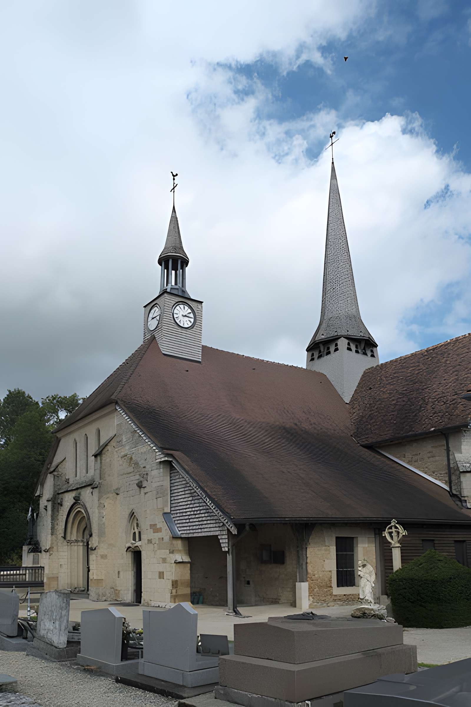 Église Notre-Dame-en-sa-Nativité de Puellemontier