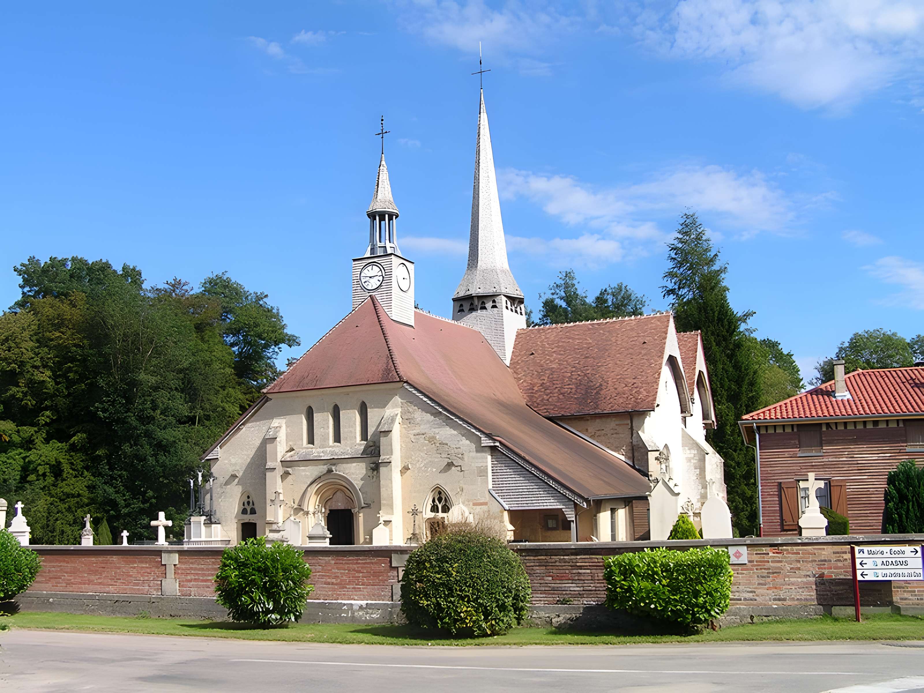Église Notre-Dame-en-sa-Nativité de Puellemontier