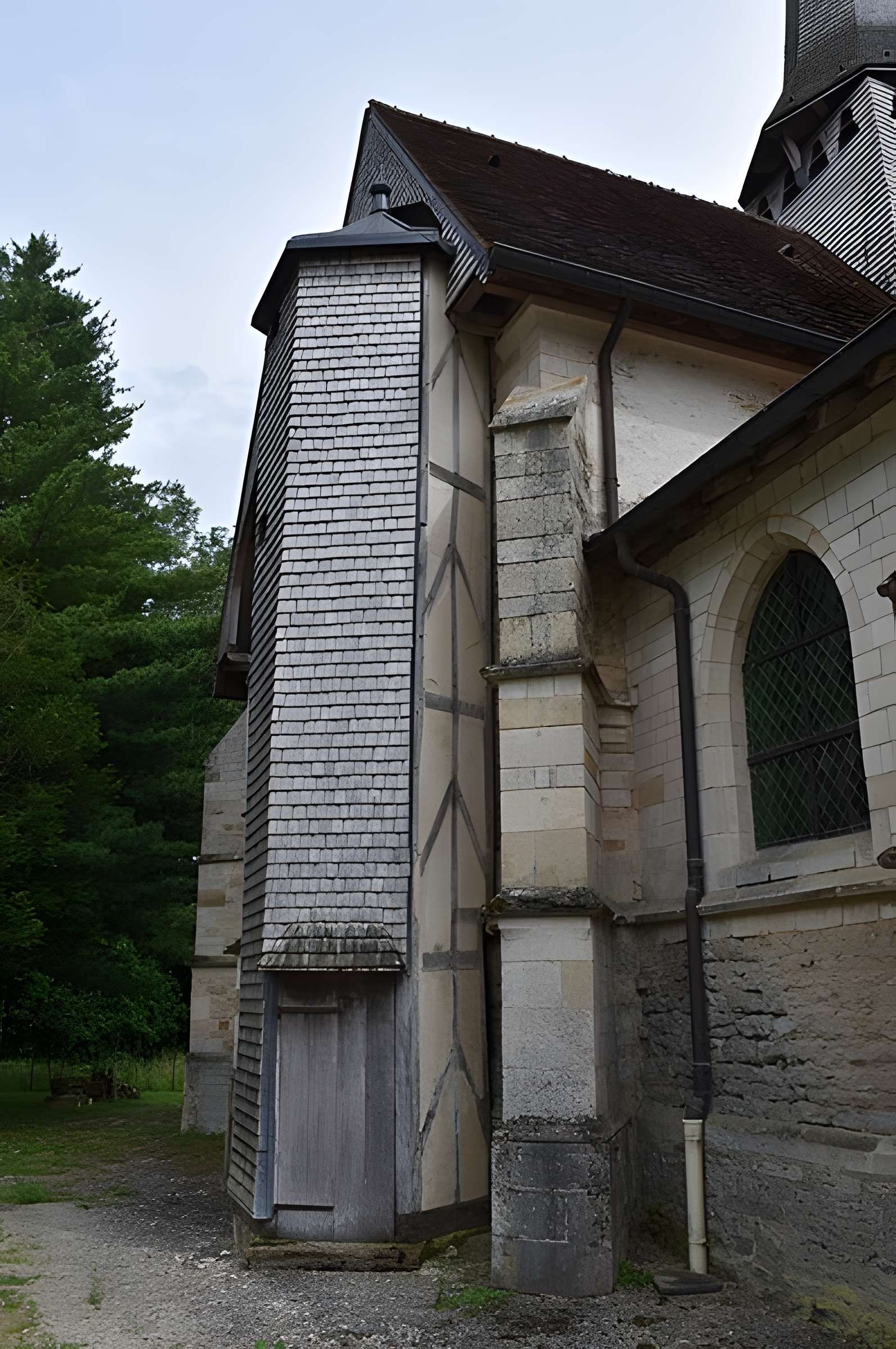 Église Notre-Dame-en-sa-Nativité de Puellemontier