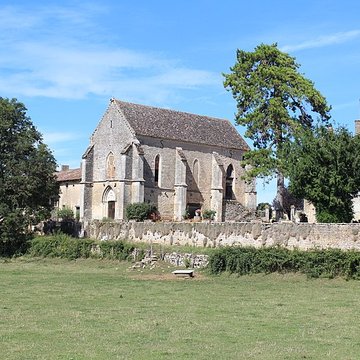 Commanderie Sainte-Catherine de Montbellet