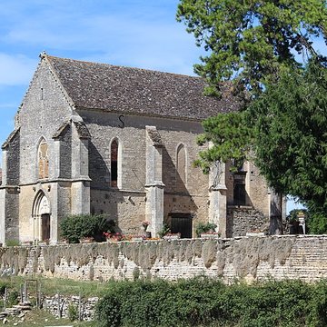 Commanderie Sainte-Catherine de Montbellet